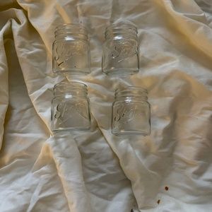 Mason jar shot glasses